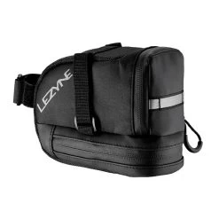 Lezyne Caddy Saddle Bag - Black - Large