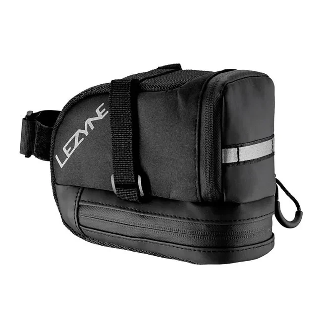 Lezyne Caddy Saddle Bag - Black - Large