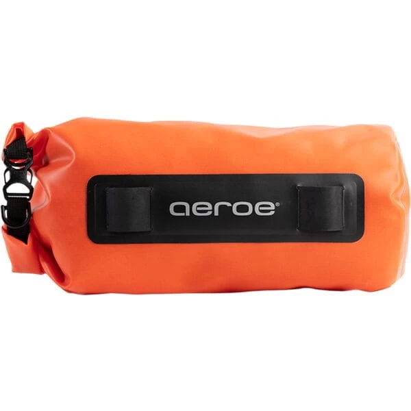 Aeroe Dry Bag - 8 Litre - Orange/Black - Image 2