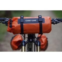 Aeroe Dry Bag - 8 Litre - Orange/Black
