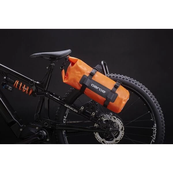 Aeroe Dry Bag - 8 Litre - Orange/Black - Image 4