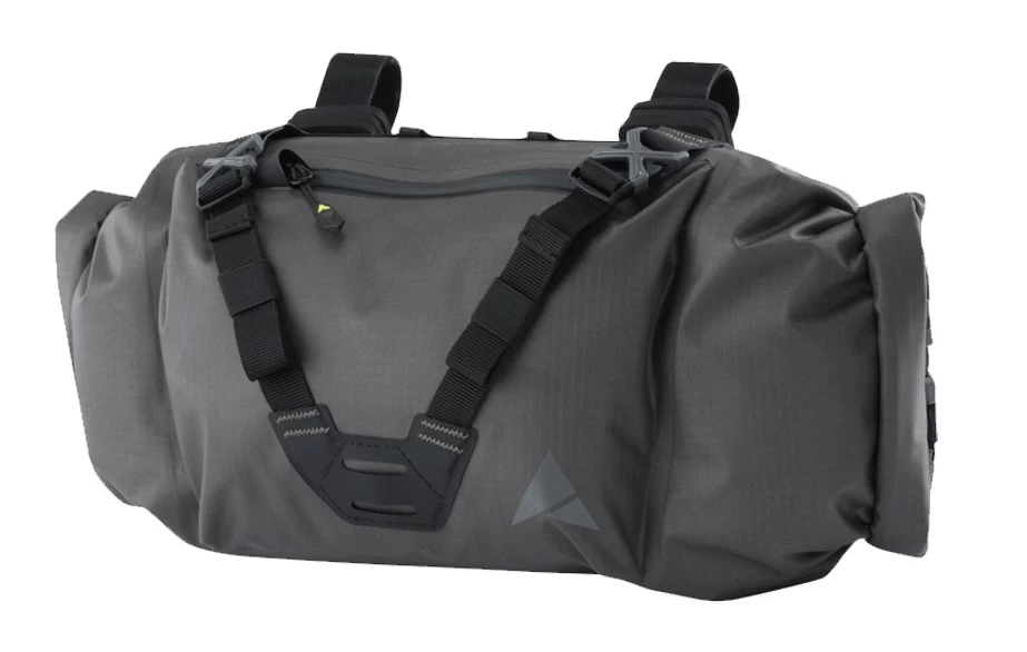 Altura Vortex 2 Waterproof Front Roll Handlebar Bag- Black - 5 Litres