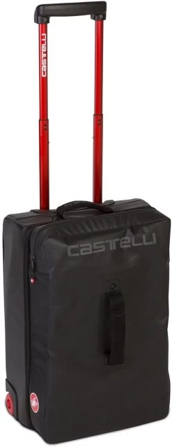 Castelli Rolling Travel Bag - 43L - Black