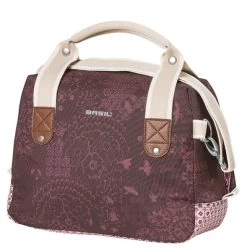 Basil Boheme Citybag Handlebar Bag - 8L - Fig Red