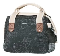 Basil Boheme Citybag Handlebar Bag - 8L - Charcoal