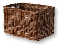 Basil Dorset Rattan Bike Basket - Brown - L