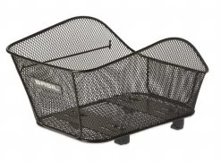 Basil Icon Rear Bike Basket - Small - Black