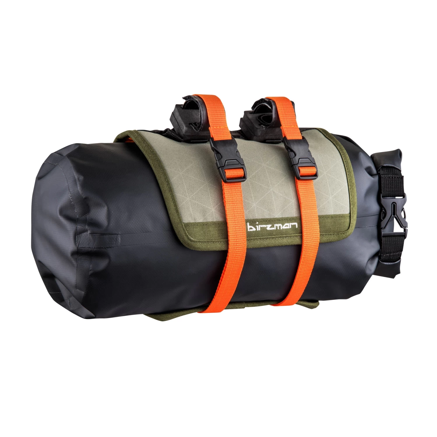 Birzman Packman Handlebar Bag - 9.5L - Black/Green - Image 3
