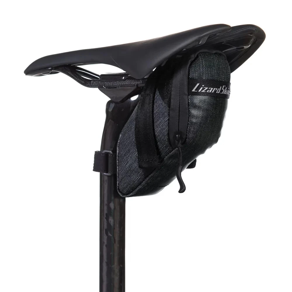 Lizard Skins Cache Saddle Bag - Jet Black