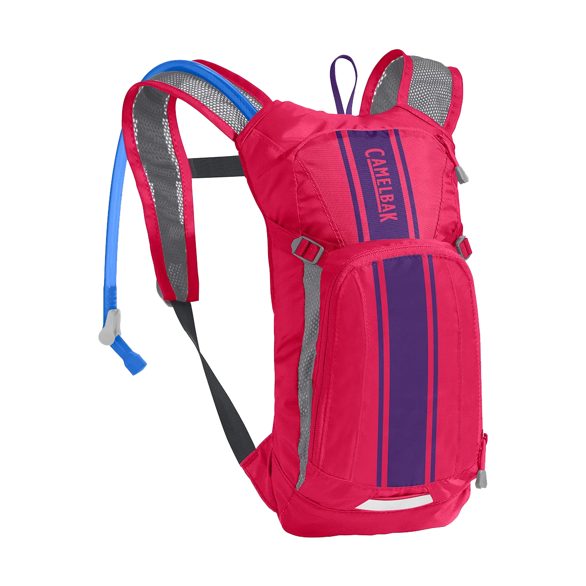 Camelbak Mini Mule Kids Hydration Pack - Hot Pink/Purple - 3 Litre - Image 4