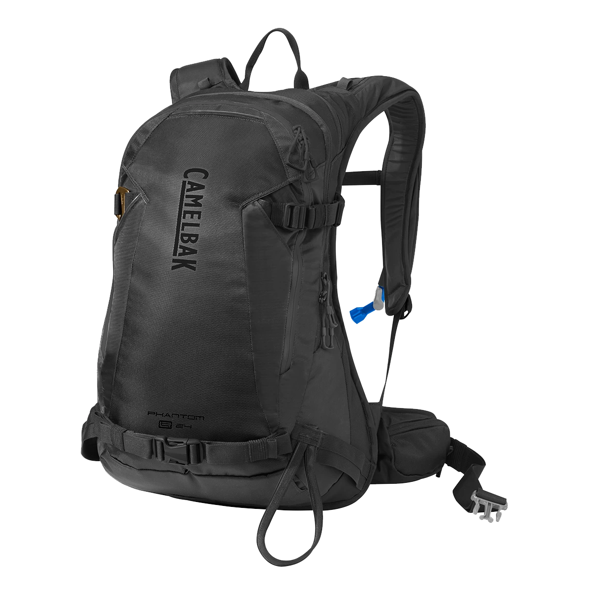 Camelbak Phantom LR Winter Hydration Pack - Black - 3L/100oz - Image 2