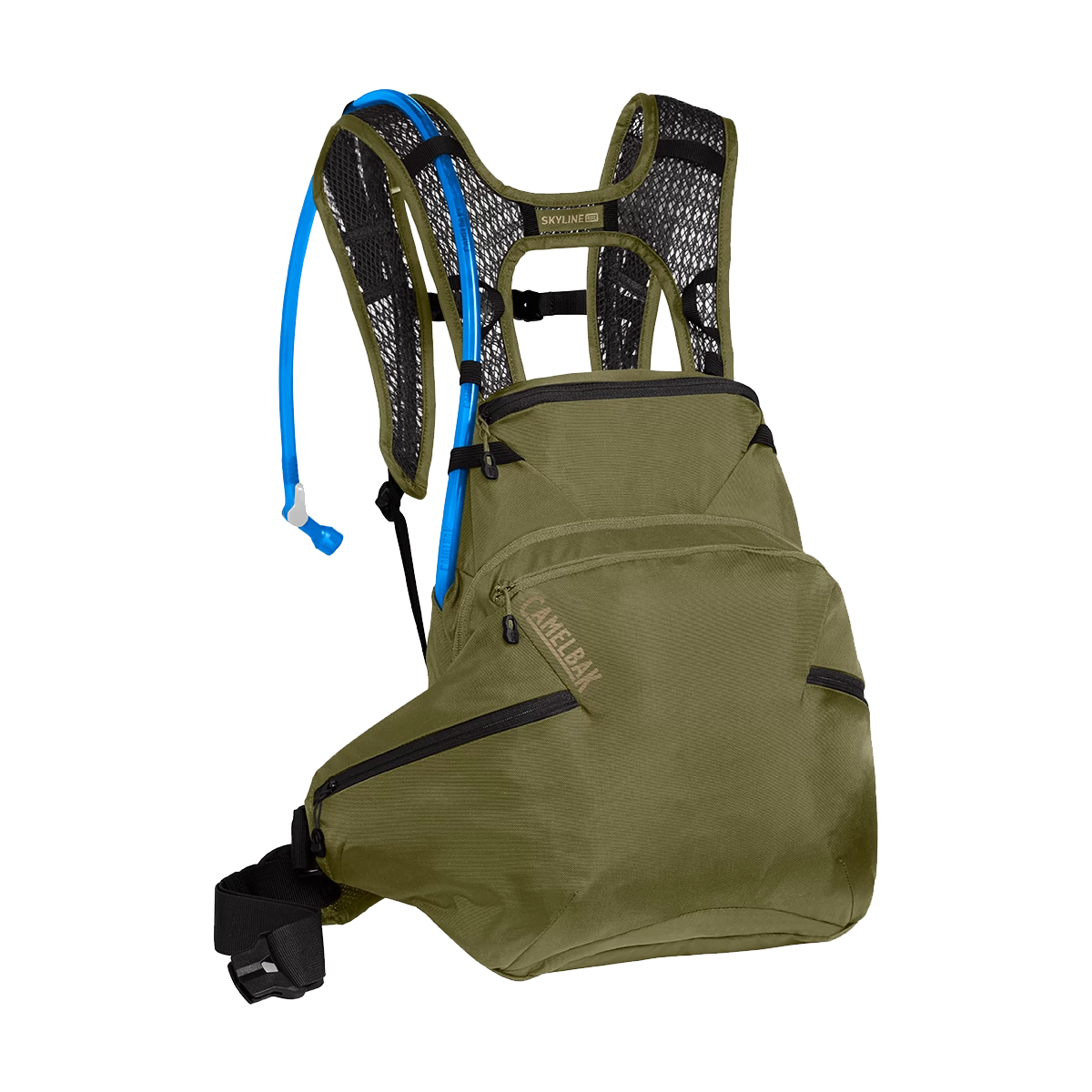 Camelbak Skyline LR 10 Low Rider Hydration Pack - Olive - 3L/100oz - Image 4
