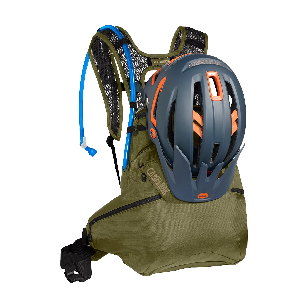 Camelbak Skyline LR 10 Low Rider Hydration Pack - Olive - 3L/100oz - Image 5