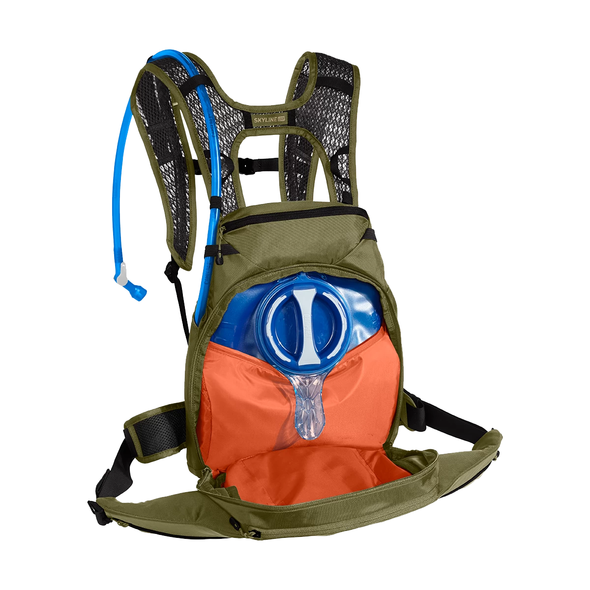 Camelbak Skyline LR 10 Low Rider Hydration Pack - Olive - 3L/100oz - Image 3