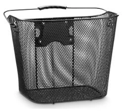 Cube RFR Front Klick And Go Basket - Black