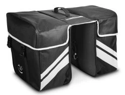 Cube RFR Rear Double Carrier Bags - Black