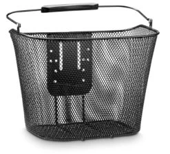 Cube Acid Handlebar Pannier 16L Basket FILink - Black