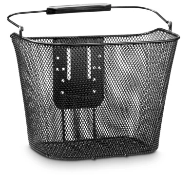 Cube Acid Handlebar Pannier 16L Basket FILink - Black