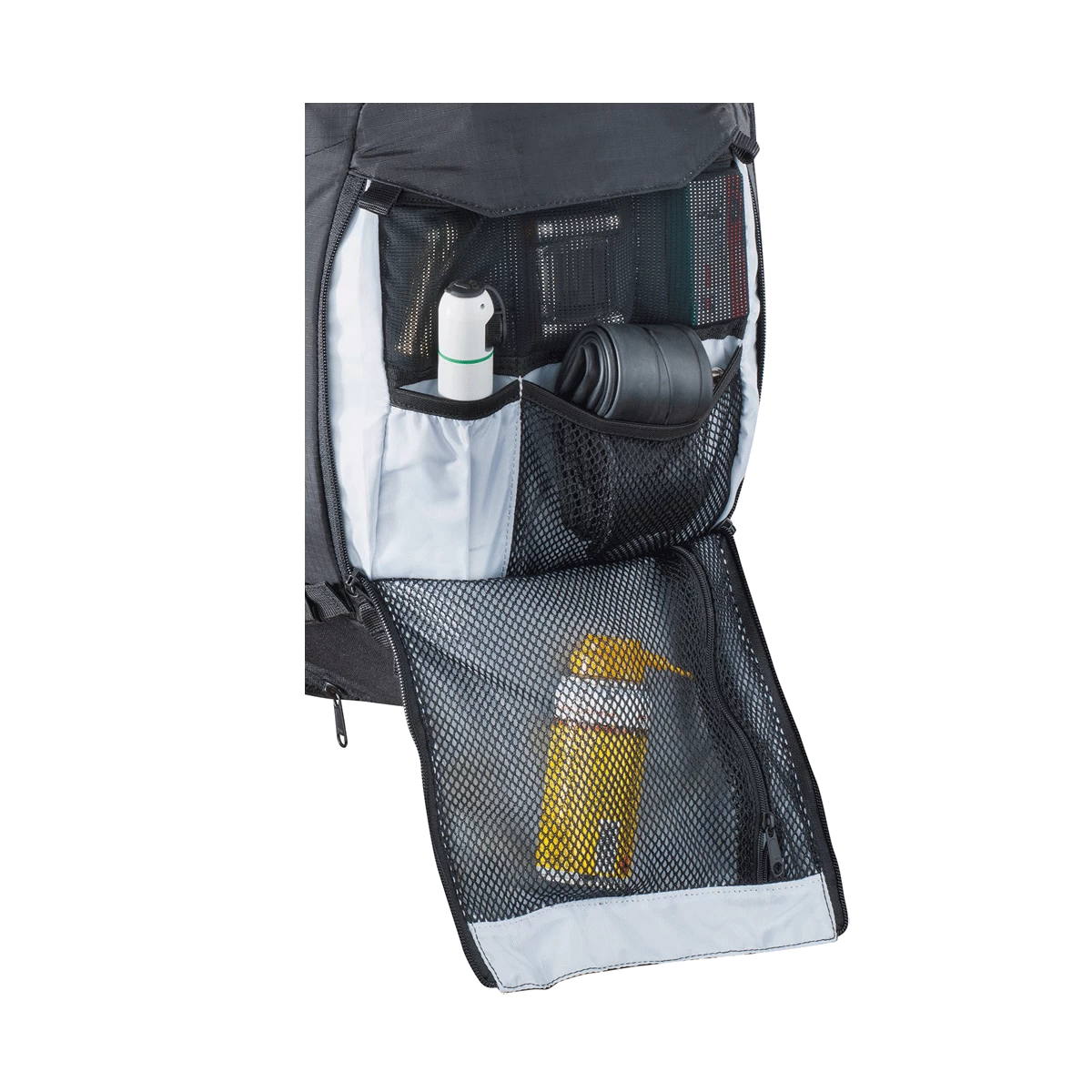 Evoc Stage Hydration Pack 6 Litre + 2 Litre Bladder - Black