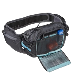 Evoc Hip Pack Pro 3 L Hydration Pack 1.5 L Bladder - Black/Grey