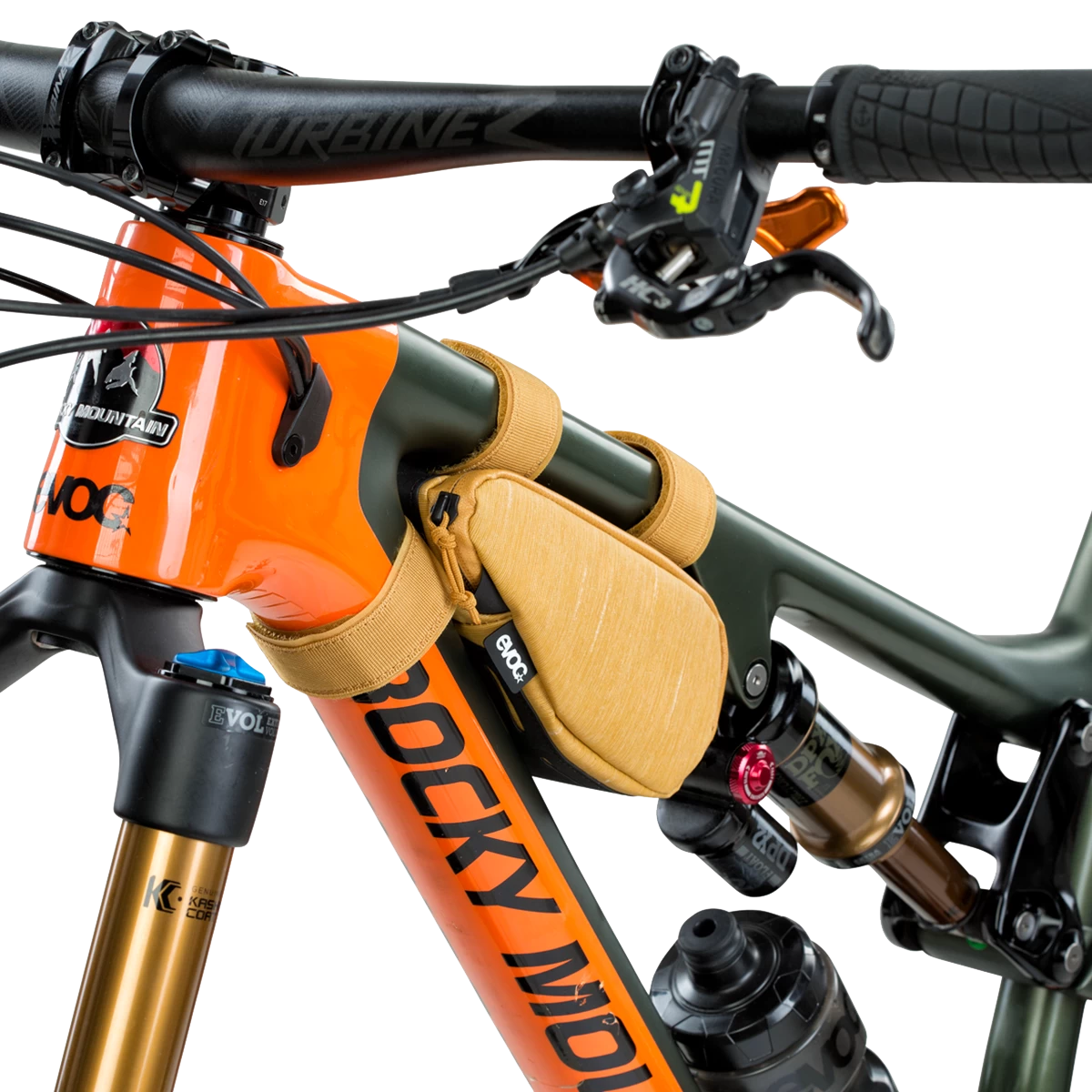Evoc Multi Frame Pack - Loam - 0.7 Litre - Image 5