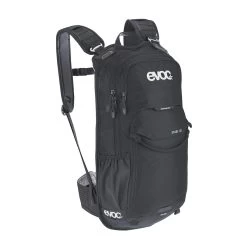 Evoc Stage 12 Litre Performance Back Pack - Team Black/White/Orange