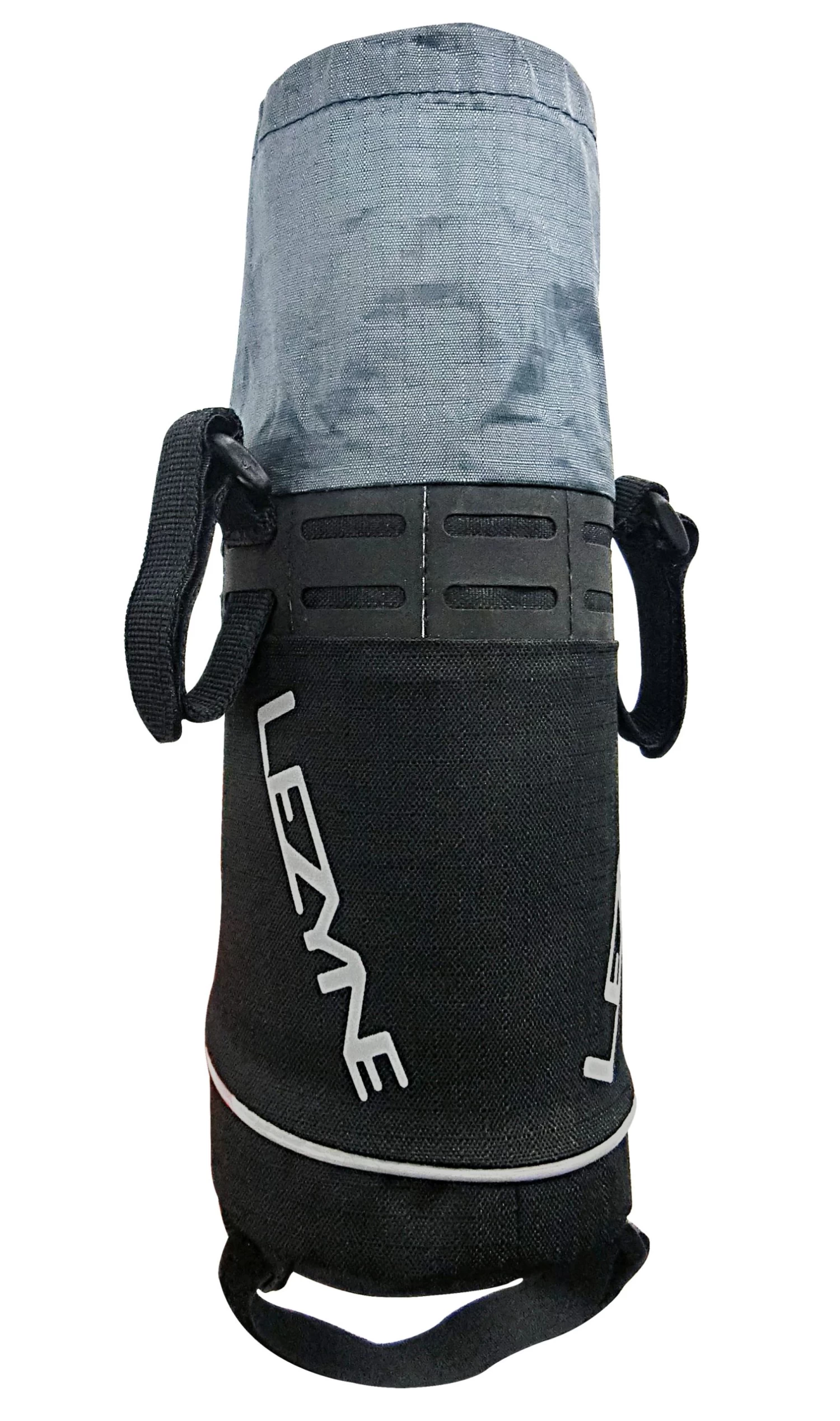 Lezyne Stuff Caddy Handlebar/Frame/Fork Bag - Black