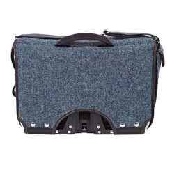 Brompton Game Bag - Storm Grey Tweed