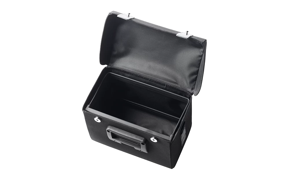 Brooks Isle Of Skye Handlebar Bag - 9L - Black - Image 4