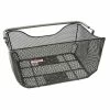 Pletscher Easyfix Deluxe Basket - Black - 400 X 310 X 210mm