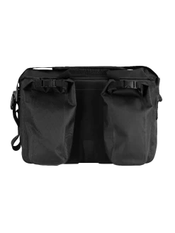 Brompton Metro Waterproof 20L Messenger Bag With Frame - Black
