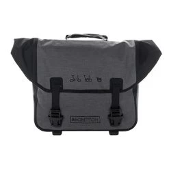 Brompton O Bag Handlebar Bag - Grey