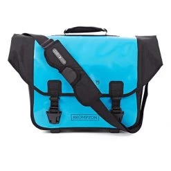 Brompton O Bag Handlebar Bag - Lagoon Blue