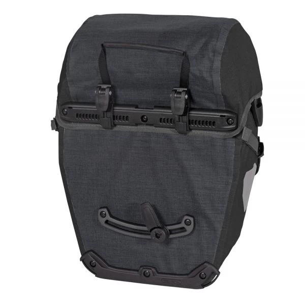 Ortlieb Bike Packer Plus QL2.1 Pannier Bags - 42 Litre - Granite/Black - Image 5
