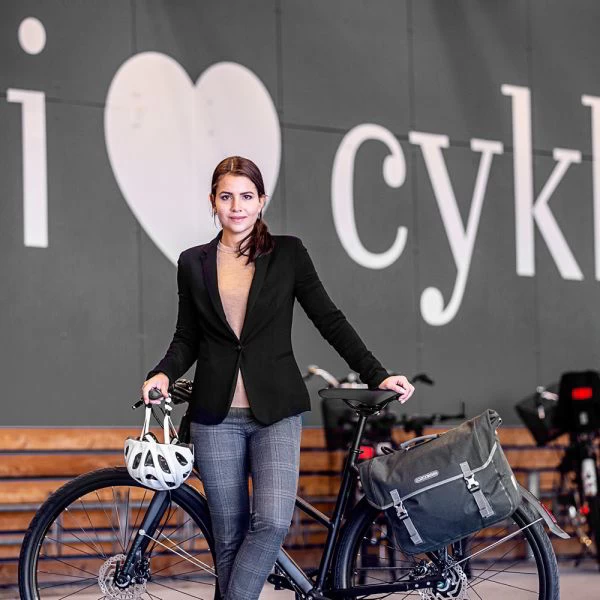 Ortlieb Commuter-Bag Two Urban Single Bag QL3.1 - 20 Litre - Pepper