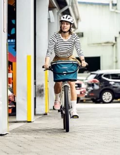 Ortlieb Up Town City Handlebar Bag - 17.5 Litre - Petrol