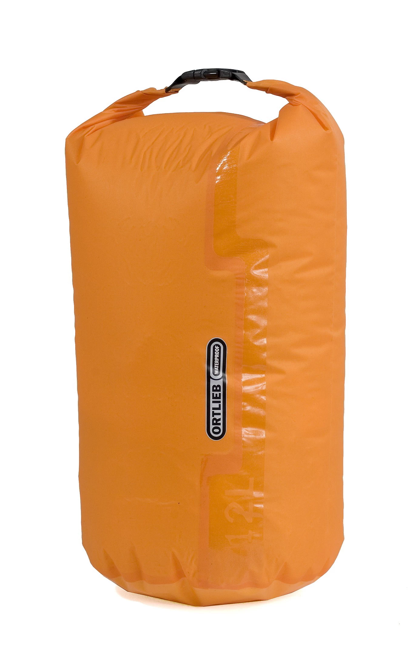 Ortlieb Ultra Lightweight Drybag PS10 - 12 Litre - Orange - Image 3