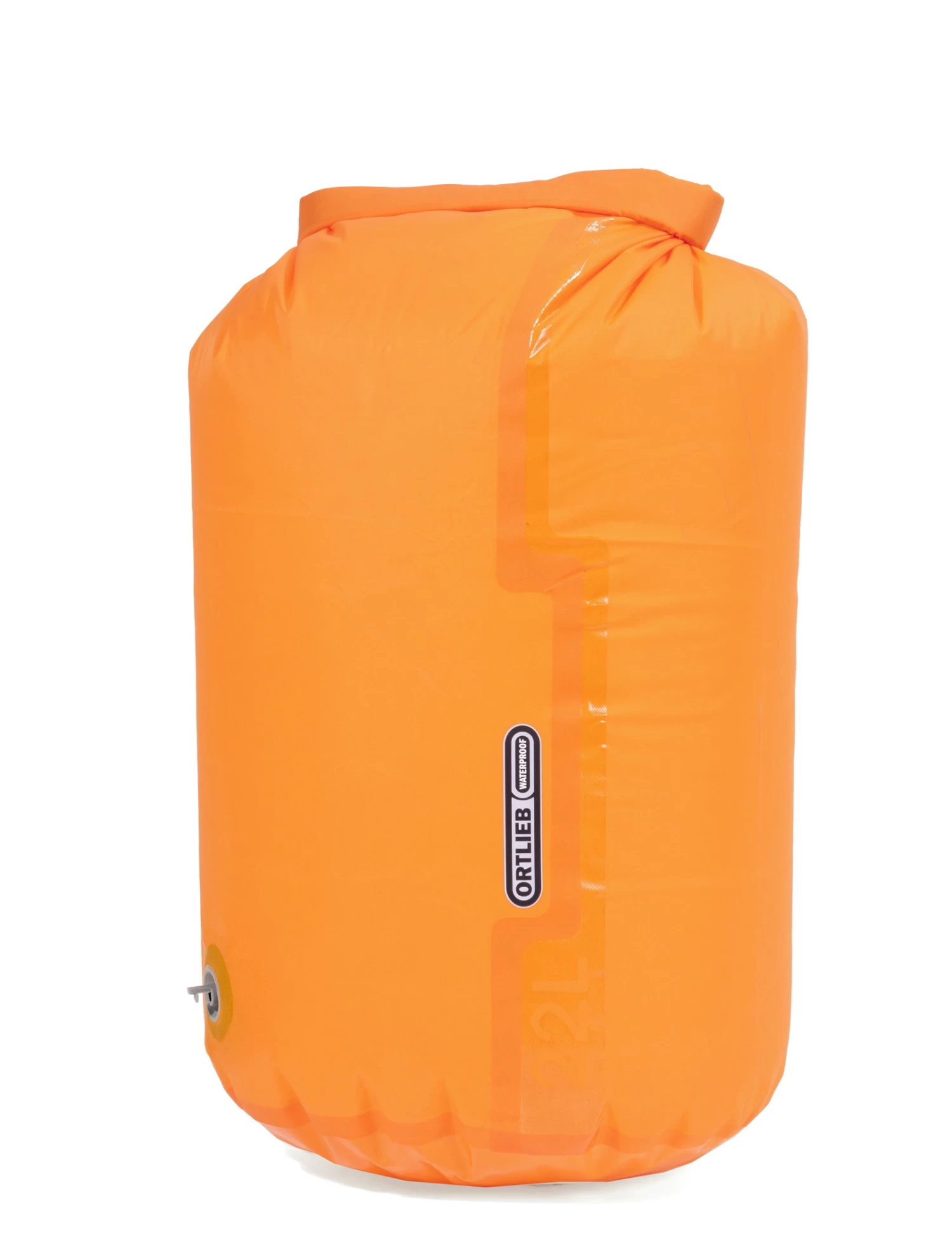 Ortlieb Ultra Lightweight Drybag PS10 With Valve 22 Litre - Orange