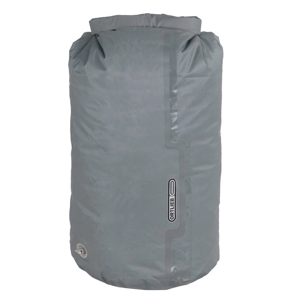 Ortlieb Ultra Lightweight Drybag PS10 With Valve - 22 Litre - Grey - Image 2