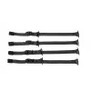 Ortlieb Gear-Pack Compression-Straps - Black