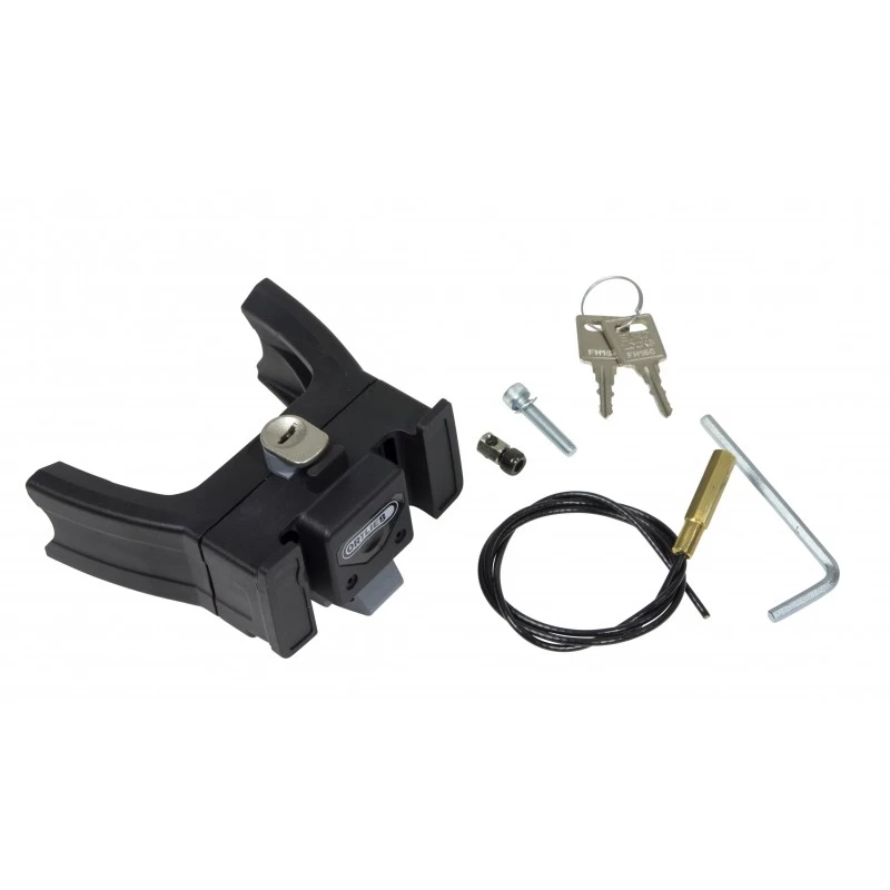 Ortlieb Handlebar Mounting-Set For E Bikes