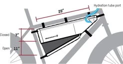 Blackburn Outpost Frame Bag - Large