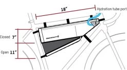 Blackburn Outpost Frame Bag - Medium