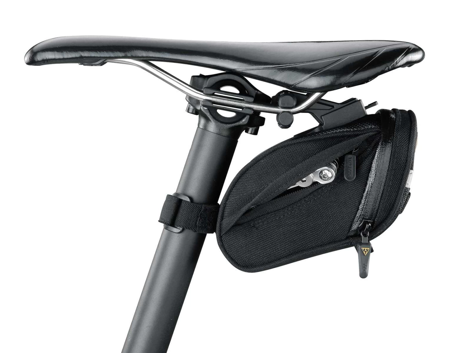 Topeak Aero Wedge DX Quick Clip Saddle Bag - Small