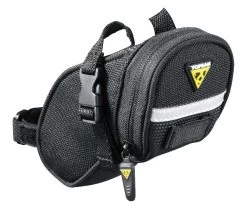 Topeak Aero Wedge Saddle Bag With Straps - Micro