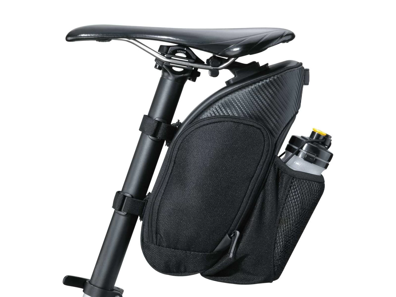 Topeak MondoPack XL Hydro Seatpost/Saddle Bag - 1.7L - Image 3