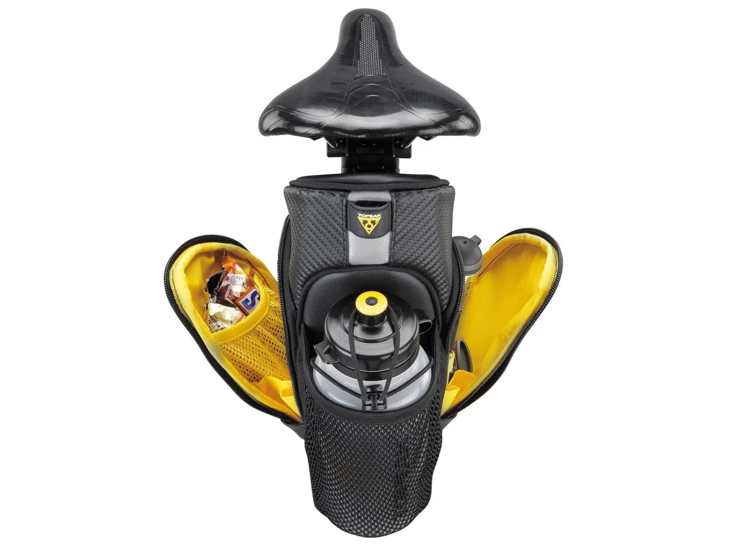 Topeak MondoPack XL Hydro Seatpost/Saddle Bag - 1.7L - Image 2