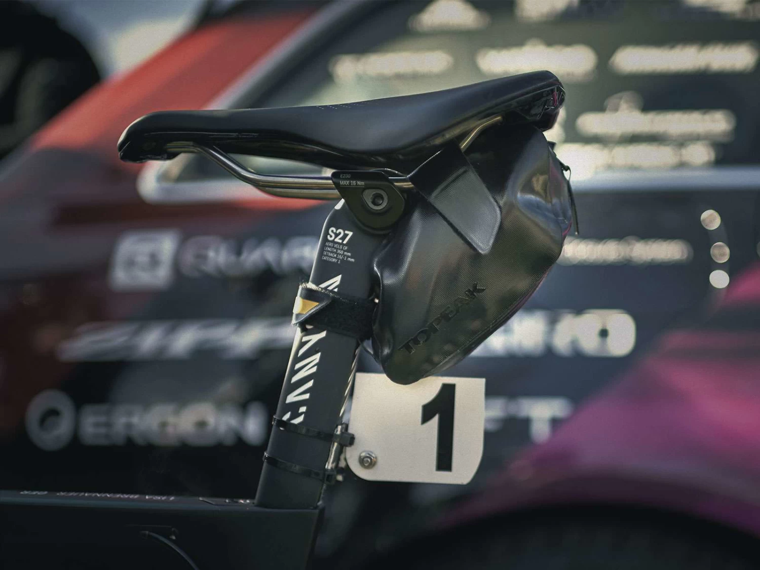 Topeak DynaWedge Waterproof Saddle Bag - Small - 0.35L