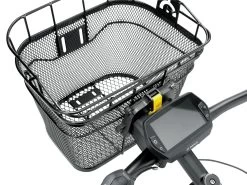 Topeak Front Basket With Mount - Black - 35x26x25cm