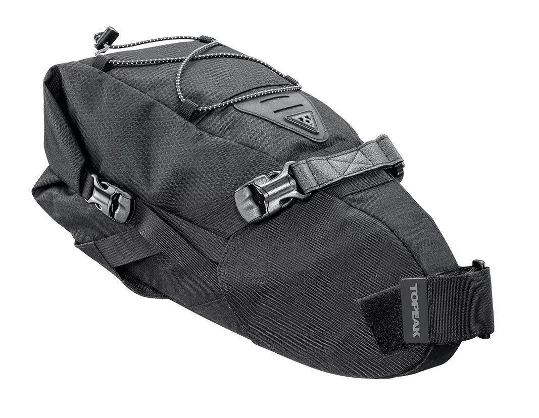 Topeak Backloader 6 Litre Saddle Bag - Black - Image 2
